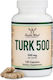 Double Wood Turkesteron 500mg Supplement for Workout & Testosterone Boost 120 caps