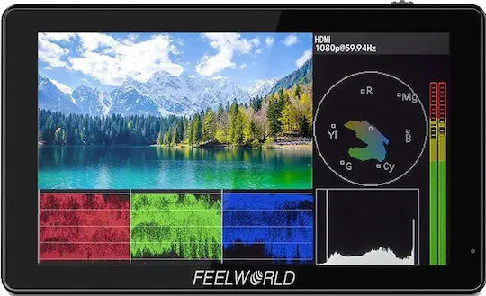 FeelWorld Înregistrator Monitor LUT5 5.5"