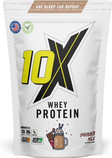 Whey Protein Proteină Din Zer Fără gluten cu Aromă Ciocolată cu lapte 704gr