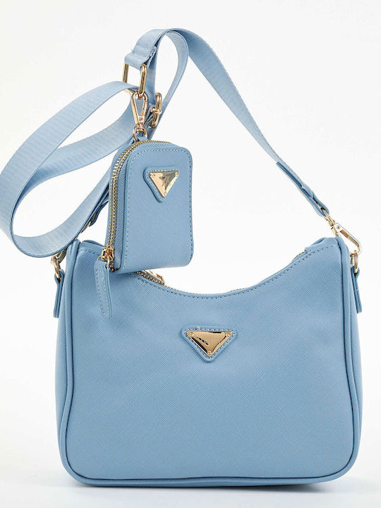 Verde -3 Women's Bag Shoulder Light Blue