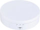 Rotating Base for Videography 19.5cm 360 White Rotating Base 360 for Studio