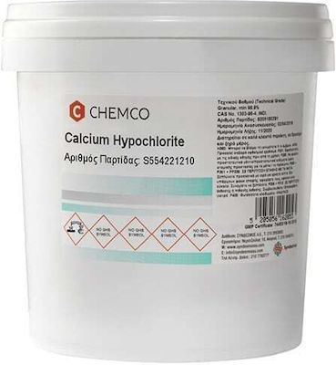 Chemco Calcium Hypochlorite für 1000gr