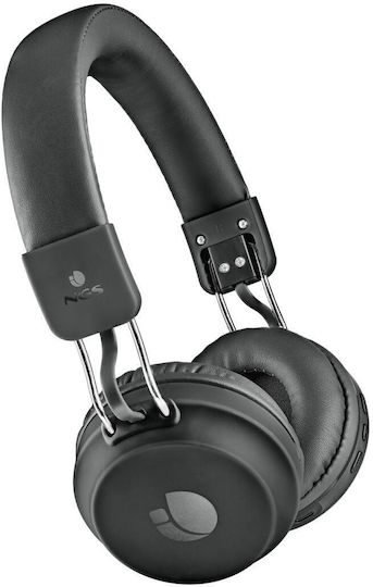 NGS Artica Chill Fără fir / Cu fir Over Ear Căști cu 25 ore de Funcționare Negre