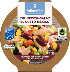 Followfish Tuna Salad Mexico 160gr