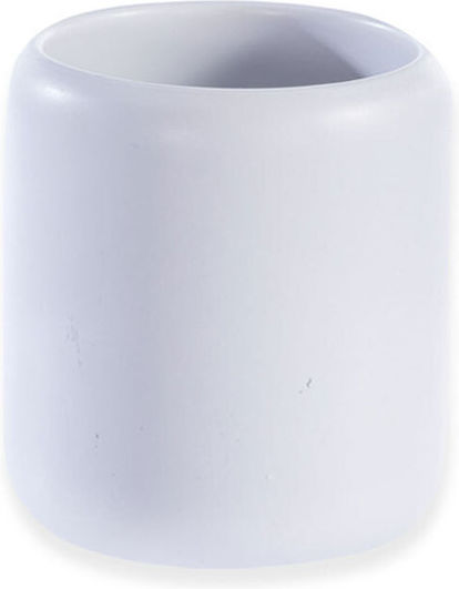 Nef-Nef Homeware Centric 032766 Tabletop Cup Holder Ceramic White