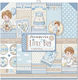 Stamperia Little Boy Scrapbooking Leaves Double Sided 190gr/m² 10 Sheets 10pcs 31x31cm