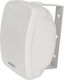 Adastra FC4V-B Passive Wall Installation Speakers 40W Pair 14.5x11.2x19.9cm White