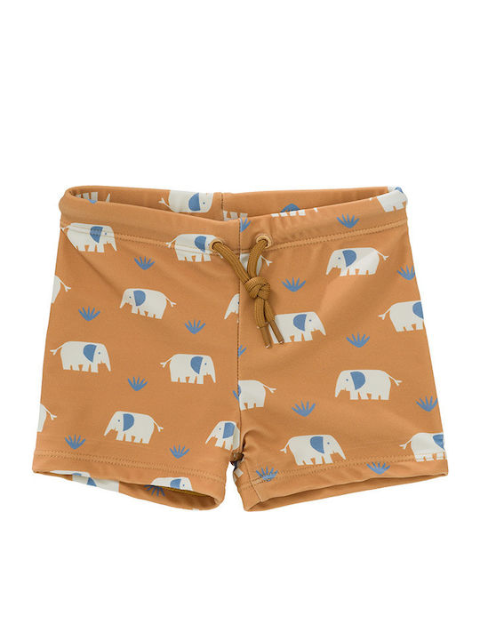 Fresk Costum de baie pentru copii Pantaloni scurți de înot Portocaliu