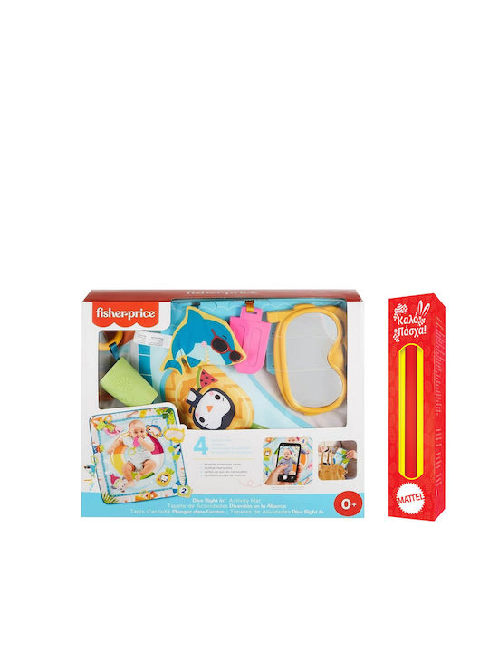 Fisher Price Osterkerzen Mit Spielzeug Für 0+ Jahre Fisher Price
