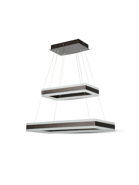 V-TAC Pendant Light LED Suspension with Warm White Light White