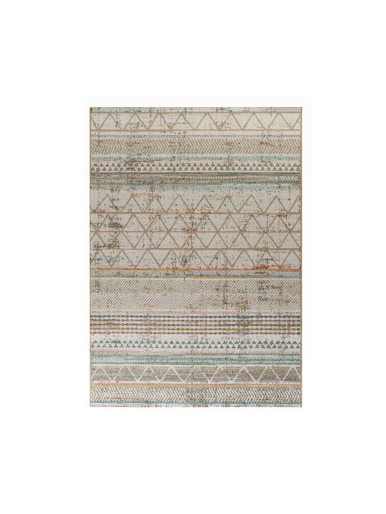 Tzikas Carpets 39052-110 Sahara Χαλί Στρογγυλό Καλοκαιρινό Μπεζ