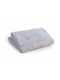 Nef-Nef Homeware Blanket Cot Hugs and Kisses Waffle Gray 110x150cm
