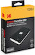 Kodak X220 USB-C Външен SSD 128GB 2.5" Черен