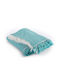 Nef-Nef Homeware Κουβέρτα Κούνιας Apollo Βαμβακερή Πετρόλ 110x150εκ.