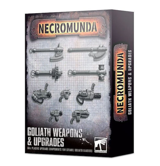 Games Workshop Necromunda Goliath Weapons & Upgrades Figure Accessory"