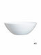 Luminarc Harena Glass Salad Bowl White 27.3x27.3cm 6pcs