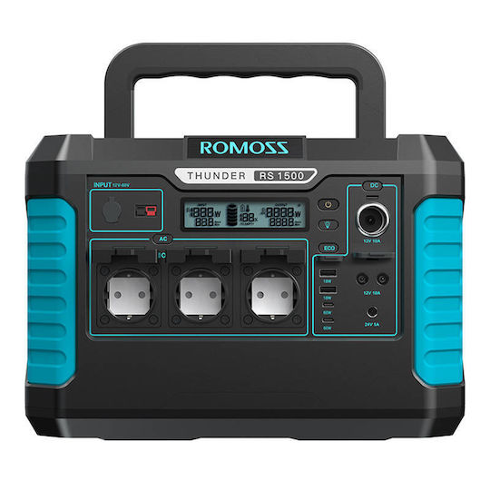 Romoss RS1500 Power Station 1328Wh