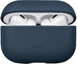 Uniq Terra Leather Case Space Blue for Apple AirPods Pro 2