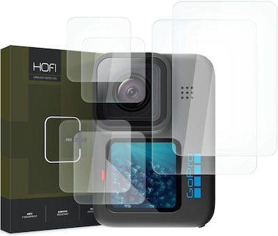 Hofi Protecție Ecran Glass Pro+ pentru Erou 9 / 10 / 11 GoPro Hero 10 / Hero 11 / Hero 9 / Hero 12