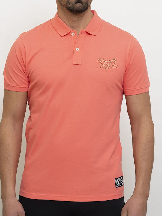Russell Athletic Polo T-shirt Πορτοκαλί