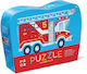 Kids Puzzle Fire Truck for 3++ Years 12pcs Crocodile Creek