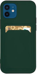 Hurtel Card Back Cover Silicone with Card Slot ...