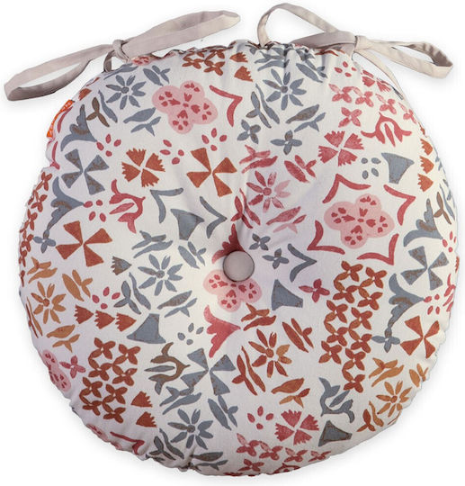 Nef-Nef Homeware Prodigy Gartenstuhlkissen Mehrfarbig 40x40cm