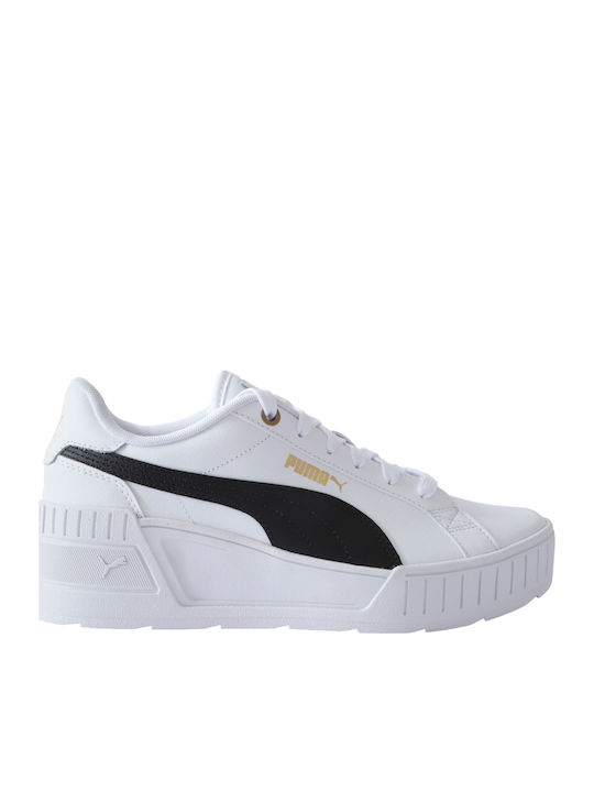 PUMA Karmen Sneakers Λευκό