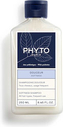 Phyto Douceur Softness Shampoos Hydration & Shine for All Hair Types 250ml