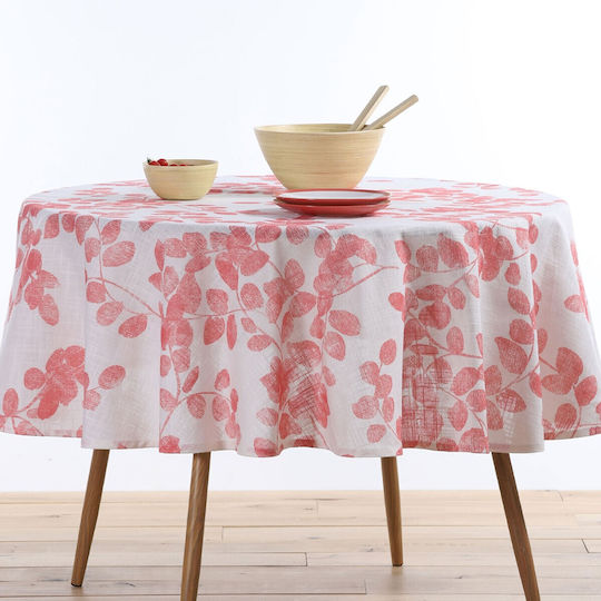 Nef-Nef Homeware Față de masă Santika Coral 180x180cm