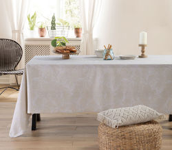 Nef-Nef Cotton Tablecloth Beige 150x300cm