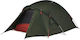 OZtrail Cradle Camping Tent Climbing Khaki with Double Cloth 4 Seasons for 3 People Waterproof 3000mm 215x280x115cm