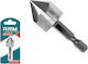 Total Cutter Bit HSS für Metall 20.5mm