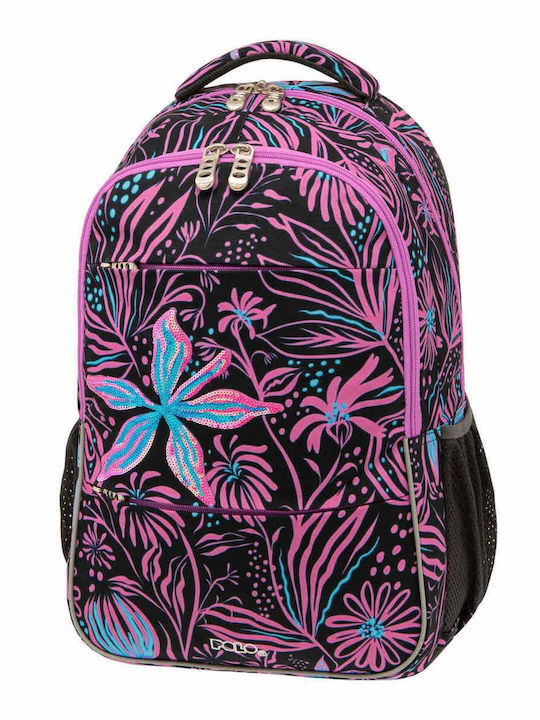 Polo Gem School Bag Backpack Junior High-High S...