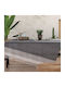 Nef-Nef Homeware Tablecloth Cotton Strength Black 140x240cm