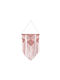 Nef-Nef Homeware Hanging Decorative made of Fabric Vainaldo Terra 033090 40x60cm 1pcs