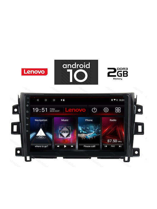 Lenovo Car-Audiosystem für Nissan Navara 2016> (Bluetooth/USB/AUX/WiFi/GPS) mit Touchscreen 9"