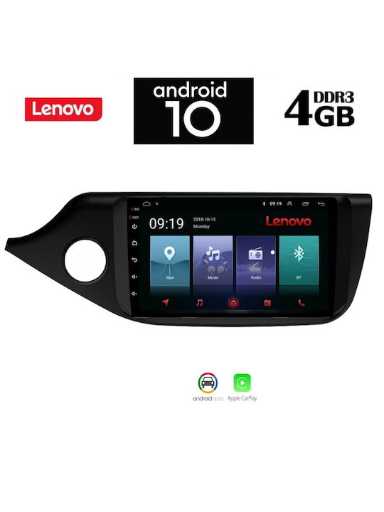Lenovo Car-Audiosystem für Kia Ceed 2012-2018 (Bluetooth/USB/AUX/WiFi/GPS) mit Touchscreen 9"