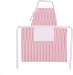 Nef-Nef Homeware Viral Ποδιά Κουζίνας Peach 79x63cm