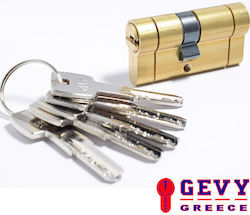 Gevy Сигурностен Цилиндър 60mm (27-33) Gevy Сигурностен Цилиндър 60mm (27-33)