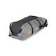 Kappa Moto Av03 Waterproof Motorcycle Tail Bag 45lt Gray