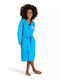 Arena 005309-401 Kids Swimming Bathrobe Blue