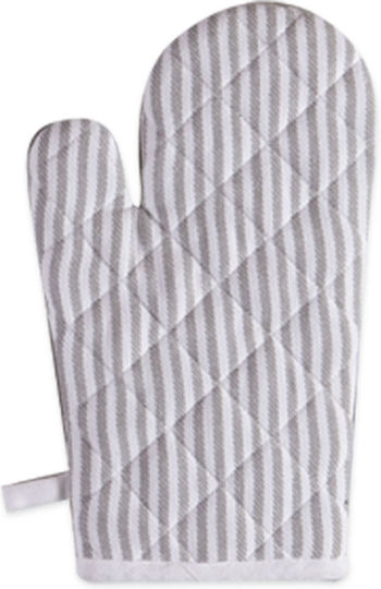 Nef-Nef Homeware Viral Ofenhandschuh Stoff Grey 1Stück
