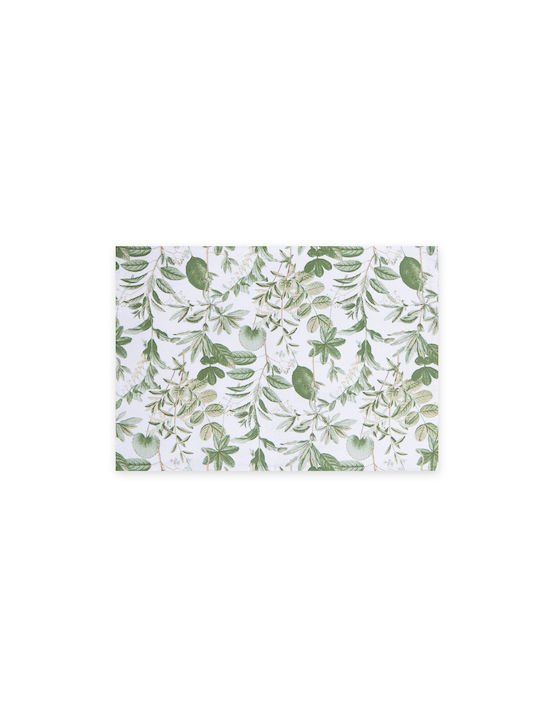 Nef-Nef Homeware Day Maker Platzdeckchen Stoff Grün 48x33cm 032741 1Stück