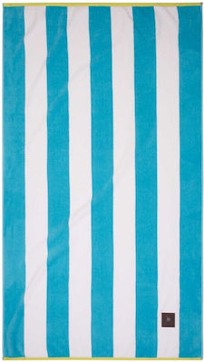 Greenwich Polo Club 3819 Beach Towel Cotton Turquoise 170x90cm.