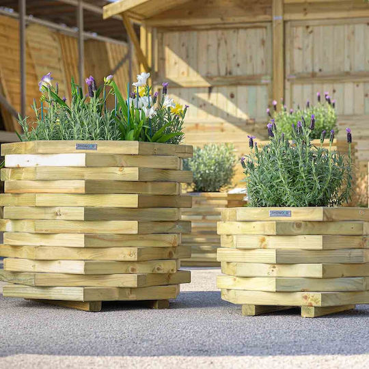 Showood Pot Wooden Showood Pot Wooden