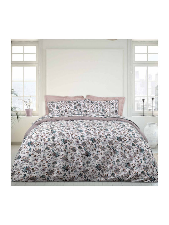 Das Home Set Cearșafuri 240x260cm. 9594 Ecru / ...