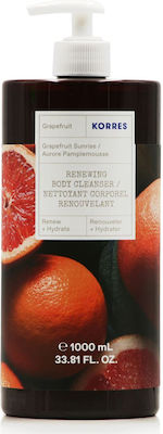 Korres Renewing Schaumbad in Gel Grapefruit (1x1000ml) 1000ml
