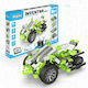 Engino Plastic Construction Toy Inventor Motorized "4-Wheeled Extreme Bike" with 10 Bonus Models for Children 7+ years+ Years