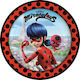 Amscan Miraculous Ladybug Plate 23cm